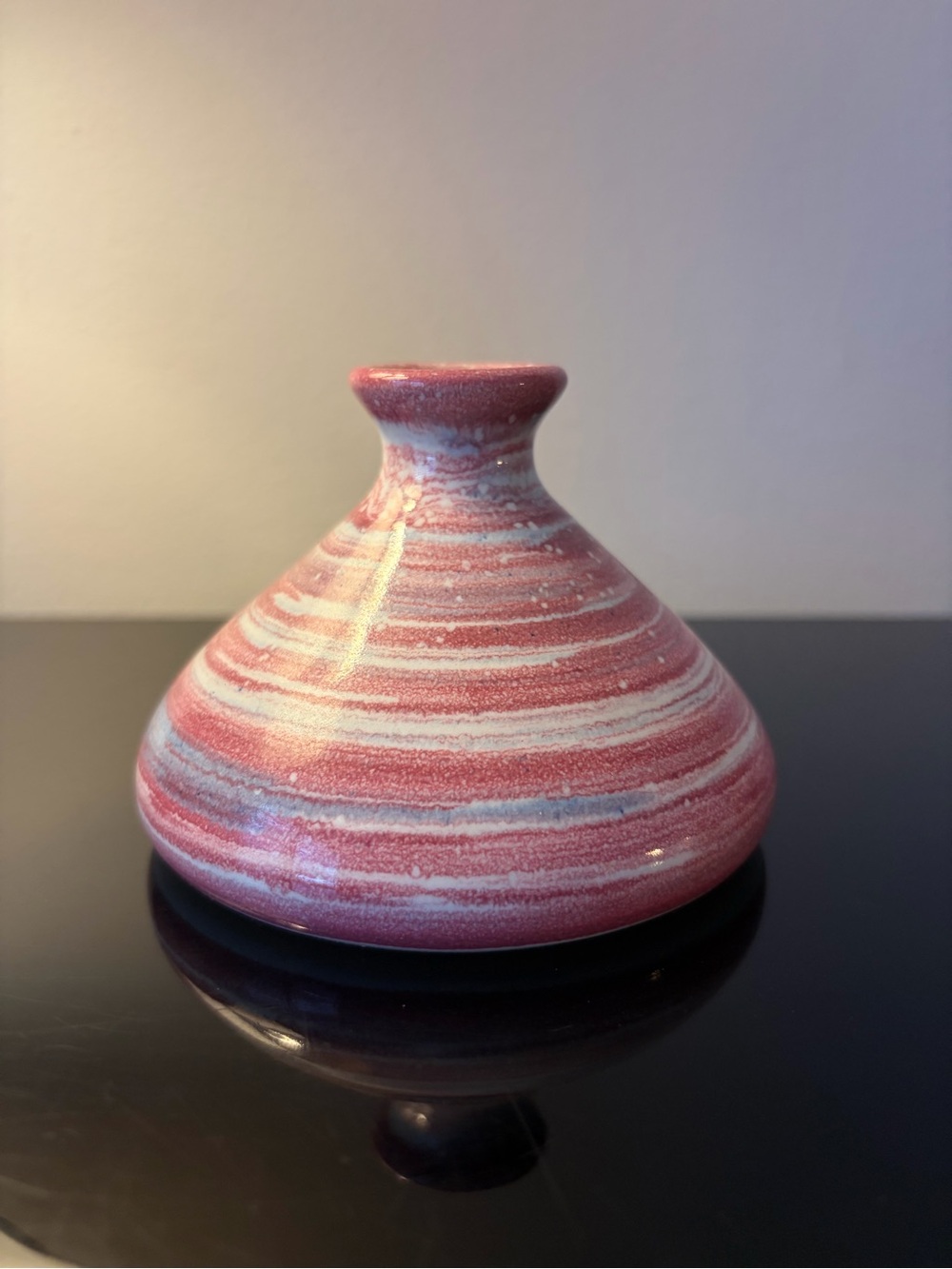 Signed Fryer BC 1993 Studio Pottery Vase